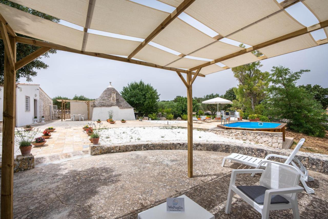 Wepuglia - Canto Dei Grilli Villa Noci Exterior foto