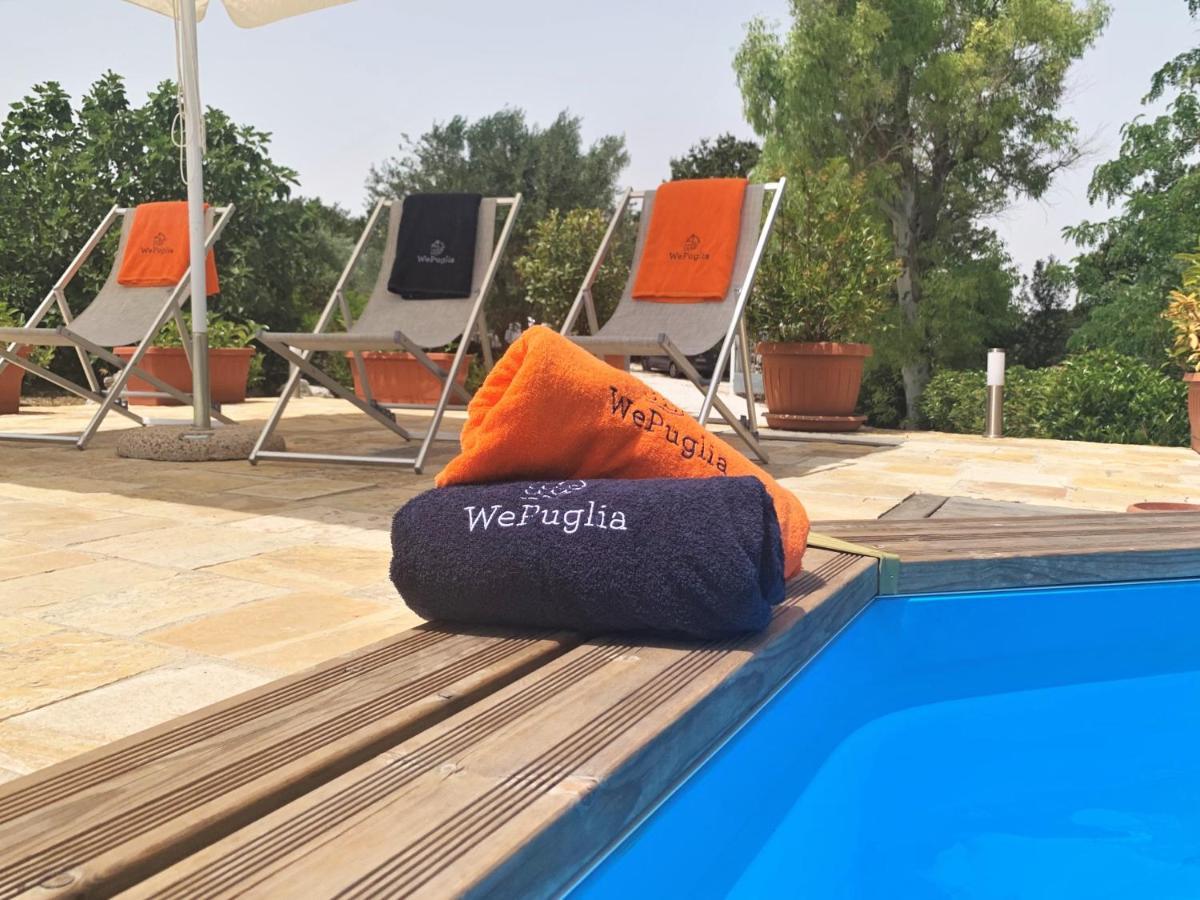 Wepuglia - Canto Dei Grilli Villa Noci Exterior foto